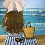 Mesmerized, Oil On Canvas 30x40