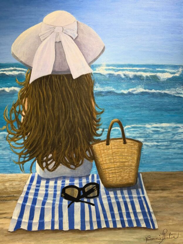 Mesmerized, Oil On Canvas 30x40