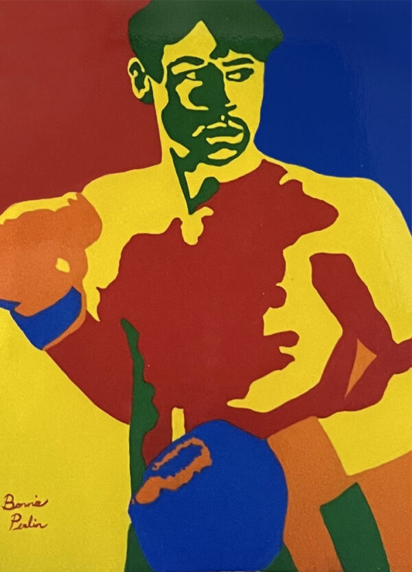 deniro lamotta pop art by bonnie perlin
