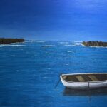 Silent Return. 48x60, oil