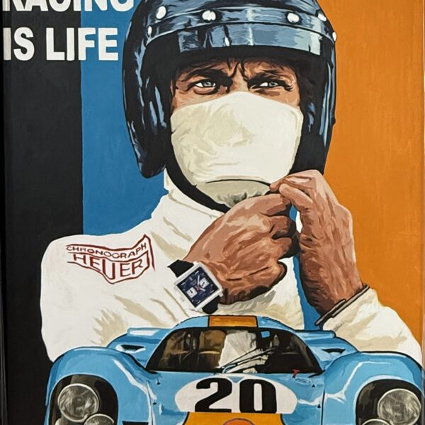 Race Car Ready 30x40 Acrylic