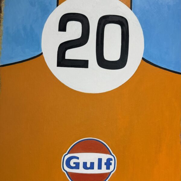 Racing 30x40 Acrylic.   