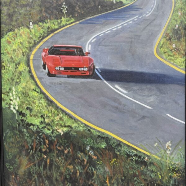 The Winding Road. Oil 24x30